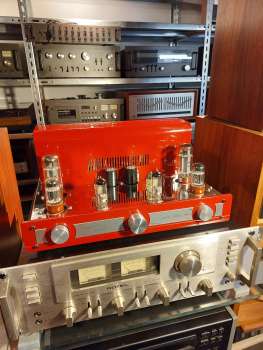 Preview: S+L MK1 Röhrenverstärker Single Ended Triode High End